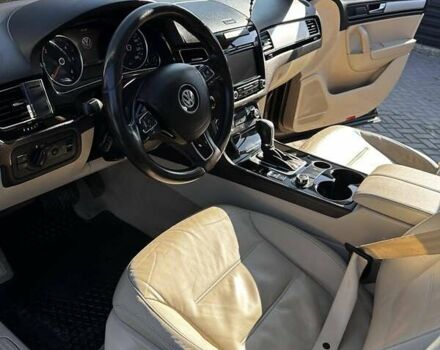 Коричневый Фольксваген Туарег, объемом двигателя 2.97 л и пробегом 274 тыс. км за 16300 $, фото 8 на Automoto.ua