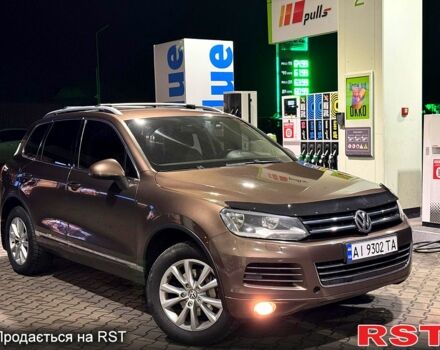Коричневый Фольксваген Туарег, объемом двигателя 3 л и пробегом 0 тыс. км за 18000 $, фото 6 на Automoto.ua