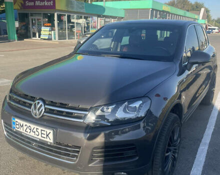 Коричневий Фольксваген Туарег, об'ємом двигуна 4.2 л та пробігом 313 тис. км за 21000 $, фото 2 на Automoto.ua