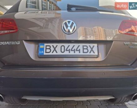 Коричневый Фольксваген Туарег, объемом двигателя 2.97 л и пробегом 295 тыс. км за 21499 $, фото 23 на Automoto.ua