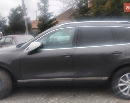 Коричневый Фольксваген Туарег, объемом двигателя 2.97 л и пробегом 288 тыс. км за 17200 $, фото 2 на Automoto.ua