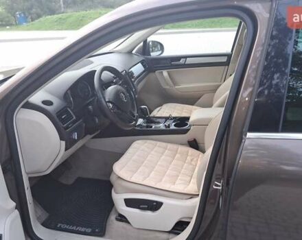 Коричневий Фольксваген Туарег, об'ємом двигуна 3.6 л та пробігом 201 тис. км за 12500 $, фото 9 на Automoto.ua