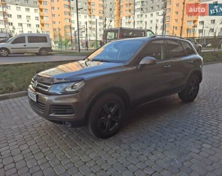 Коричневый Фольксваген Туарег, объемом двигателя 2.97 л и пробегом 295 тыс. км за 21499 $, фото 15 на Automoto.ua