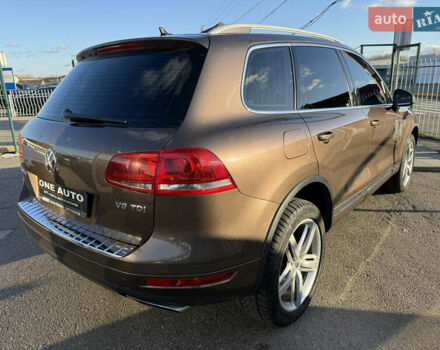 Коричневый Фольксваген Туарег, объемом двигателя 2.97 л и пробегом 151 тыс. км за 24990 $, фото 5 на Automoto.ua