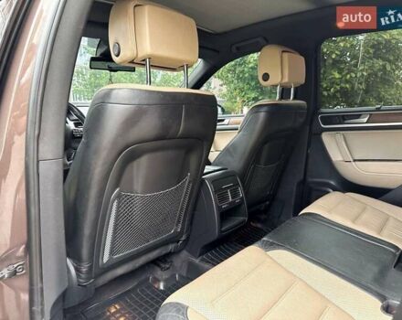 Коричневый Фольксваген Туарег, объемом двигателя 4.13 л и пробегом 294 тыс. км за 16999 $, фото 36 на Automoto.ua