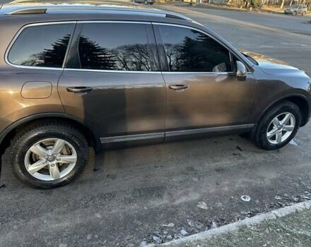 Коричневый Фольксваген Туарег, объемом двигателя 2.97 л и пробегом 340 тыс. км за 19200 $, фото 4 на Automoto.ua