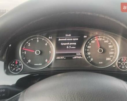 Коричневый Фольксваген Туарег, объемом двигателя 2.97 л и пробегом 288 тыс. км за 17200 $, фото 1 на Automoto.ua