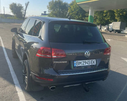 Коричневий Фольксваген Туарег, об'ємом двигуна 4.2 л та пробігом 313 тис. км за 21000 $, фото 4 на Automoto.ua