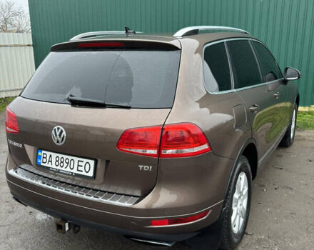 Коричневый Фольксваген Туарег, объемом двигателя 3 л и пробегом 204 тыс. км за 17400 $, фото 3 на Automoto.ua