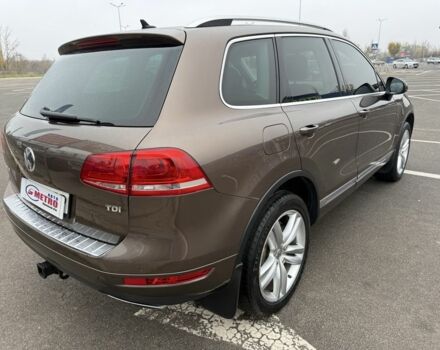 Коричневый Фольксваген Туарег, объемом двигателя 3 л и пробегом 213 тыс. км за 18000 $, фото 8 на Automoto.ua