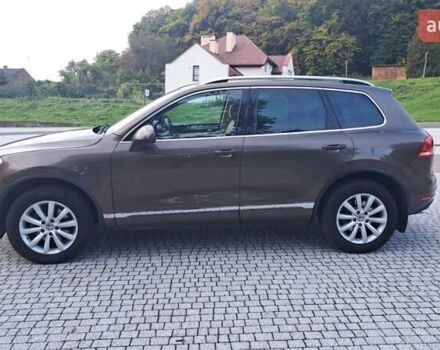 Коричневий Фольксваген Туарег, об'ємом двигуна 3.6 л та пробігом 201 тис. км за 12500 $, фото 6 на Automoto.ua