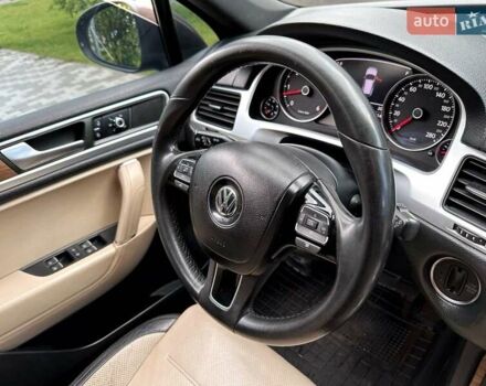 Коричневый Фольксваген Туарег, объемом двигателя 4.13 л и пробегом 294 тыс. км за 16999 $, фото 43 на Automoto.ua