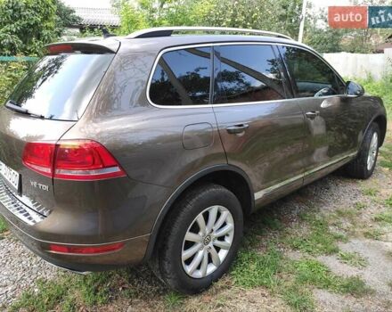 Коричневый Фольксваген Туарег, объемом двигателя 2.97 л и пробегом 211 тыс. км за 16500 $, фото 7 на Automoto.ua