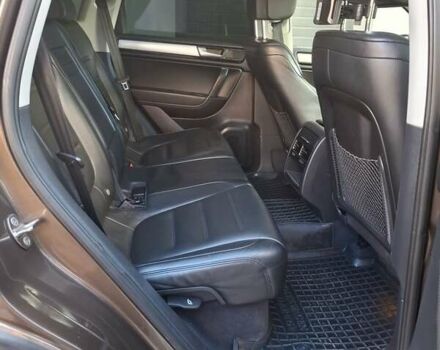 Коричневый Фольксваген Туарег, объемом двигателя 2.97 л и пробегом 295 тыс. км за 21499 $, фото 52 на Automoto.ua