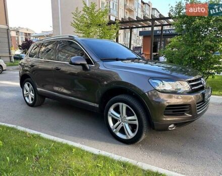 Коричневый Фольксваген Туарег, объемом двигателя 4.13 л и пробегом 294 тыс. км за 16999 $, фото 9 на Automoto.ua
