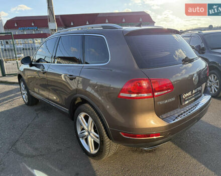 Коричневый Фольксваген Туарег, объемом двигателя 2.97 л и пробегом 151 тыс. км за 24990 $, фото 3 на Automoto.ua