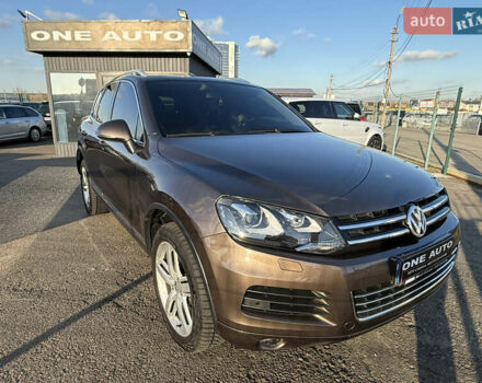 Коричневый Фольксваген Туарег, объемом двигателя 2.97 л и пробегом 151 тыс. км за 24990 $, фото 7 на Automoto.ua