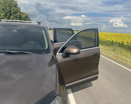 Коричневый Фольксваген Туарег, объемом двигателя 3 л и пробегом 3 тыс. км за 14500 $, фото 3 на Automoto.ua