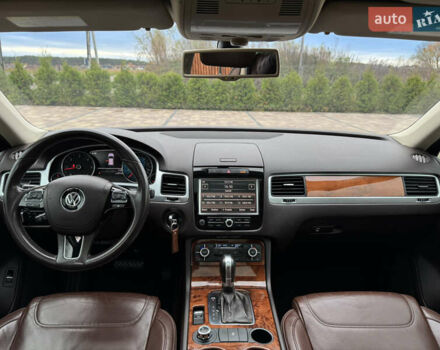Коричневый Фольксваген Туарег, объемом двигателя 2.97 л и пробегом 221 тыс. км за 19900 $, фото 47 на Automoto.ua