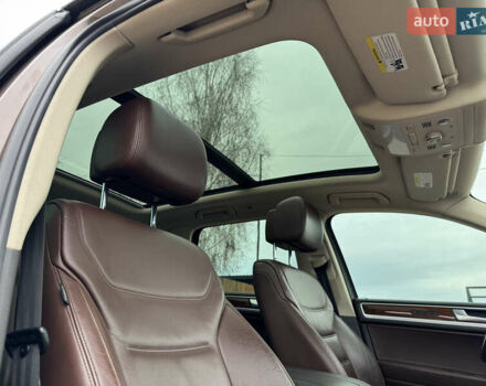 Коричневый Фольксваген Туарег, объемом двигателя 2.97 л и пробегом 221 тыс. км за 19900 $, фото 59 на Automoto.ua