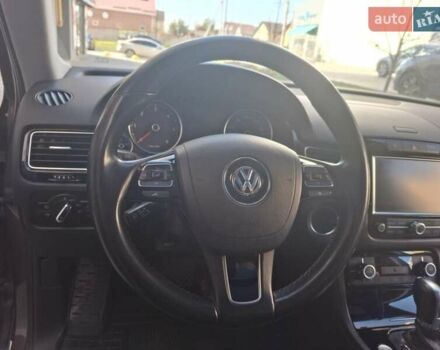 Коричневый Фольксваген Туарег, объемом двигателя 2.97 л и пробегом 295 тыс. км за 21499 $, фото 36 на Automoto.ua