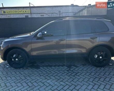 Коричневый Фольксваген Туарег, объемом двигателя 2.97 л и пробегом 274 тыс. км за 16300 $, фото 4 на Automoto.ua