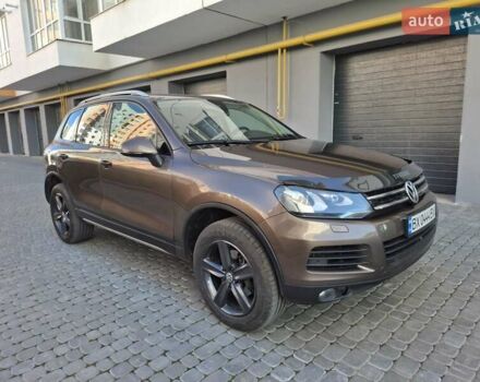 Коричневый Фольксваген Туарег, объемом двигателя 2.97 л и пробегом 295 тыс. км за 21499 $, фото 7 на Automoto.ua