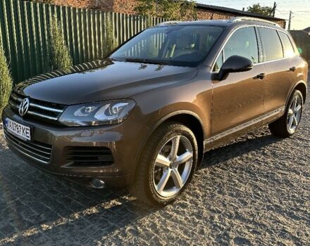 Коричневий Фольксваген Туарег, об'ємом двигуна 3 л та пробігом 278 тис. км за 18000 $, фото 2 на Automoto.ua