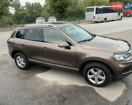Коричневий Фольксваген Туарег, об'ємом двигуна 2.97 л та пробігом 280 тис. км за 13900 $, фото 3 на Automoto.ua