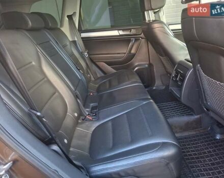 Коричневый Фольксваген Туарег, объемом двигателя 2.97 л и пробегом 295 тыс. км за 21499 $, фото 53 на Automoto.ua