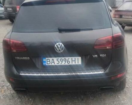 Коричневый Фольксваген Туарег, объемом двигателя 2.97 л и пробегом 288 тыс. км за 17200 $, фото 5 на Automoto.ua