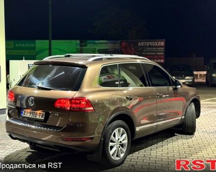 Коричневый Фольксваген Туарег, объемом двигателя 3 л и пробегом 0 тыс. км за 18000 $, фото 3 на Automoto.ua