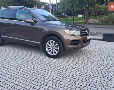 Коричневий Фольксваген Туарег, об'ємом двигуна 3.6 л та пробігом 201 тис. км за 12500 $, фото 1 на Automoto.ua