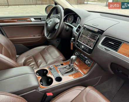 Коричневый Фольксваген Туарег, объемом двигателя 2.97 л и пробегом 221 тыс. км за 19900 $, фото 57 на Automoto.ua