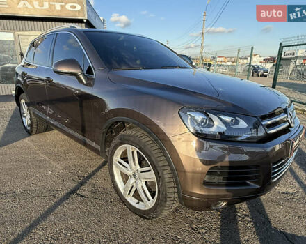 Коричневый Фольксваген Туарег, объемом двигателя 2.97 л и пробегом 151 тыс. км за 24990 $, фото 8 на Automoto.ua