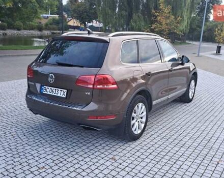 Коричневий Фольксваген Туарег, об'ємом двигуна 3.6 л та пробігом 201 тис. км за 12500 $, фото 10 на Automoto.ua