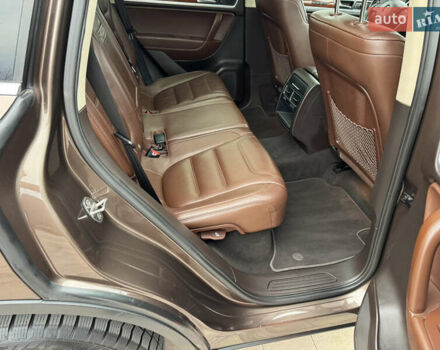 Коричневый Фольксваген Туарег, объемом двигателя 2.97 л и пробегом 221 тыс. км за 19900 $, фото 63 на Automoto.ua