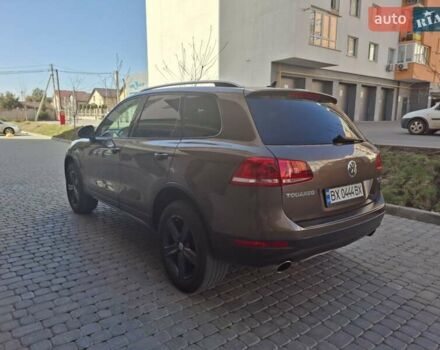 Коричневый Фольксваген Туарег, объемом двигателя 2.97 л и пробегом 295 тыс. км за 21499 $, фото 12 на Automoto.ua