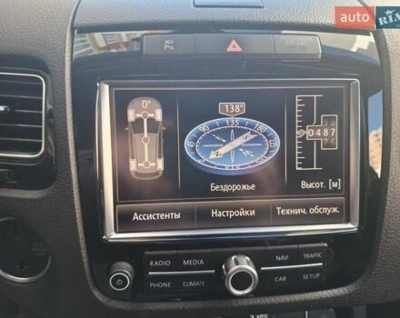 Коричневый Фольксваген Туарег, объемом двигателя 2.97 л и пробегом 295 тыс. км за 21499 $, фото 78 на Automoto.ua