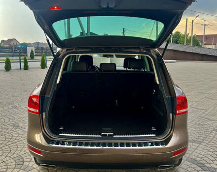 Коричневий Фольксваген Туарег, об'ємом двигуна 3 л та пробігом 222 тис. км за 17900 $, фото 16 на Automoto.ua