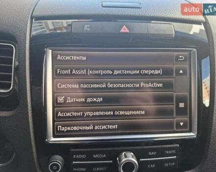 Коричневый Фольксваген Туарег, объемом двигателя 2.97 л и пробегом 295 тыс. км за 21499 $, фото 80 на Automoto.ua