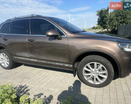 Коричневый Фольксваген Туарег, объемом двигателя 2.97 л и пробегом 284 тыс. км за 14300 $, фото 11 на Automoto.ua