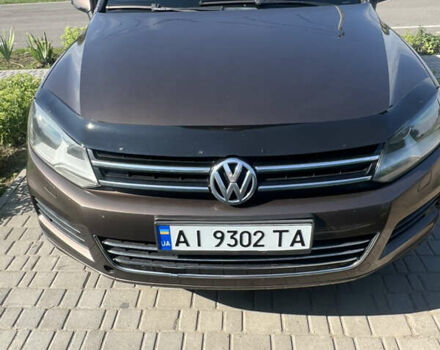 Коричневый Фольксваген Туарег, объемом двигателя 2.97 л и пробегом 284 тыс. км за 14300 $, фото 10 на Automoto.ua