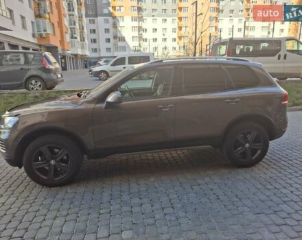 Коричневый Фольксваген Туарег, объемом двигателя 2.97 л и пробегом 295 тыс. км за 21499 $, фото 14 на Automoto.ua