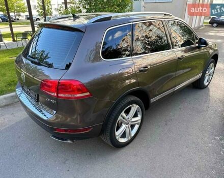 Коричневый Фольксваген Туарег, объемом двигателя 4.13 л и пробегом 294 тыс. км за 16999 $, фото 4 на Automoto.ua