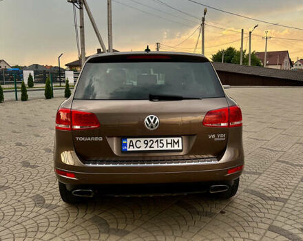 Коричневий Фольксваген Туарег, об'ємом двигуна 3 л та пробігом 222 тис. км за 17900 $, фото 7 на Automoto.ua