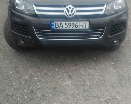 Коричневый Фольксваген Туарег, объемом двигателя 2.97 л и пробегом 288 тыс. км за 17200 $, фото 6 на Automoto.ua