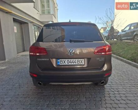 Коричневый Фольксваген Туарег, объемом двигателя 2.97 л и пробегом 295 тыс. км за 21499 $, фото 10 на Automoto.ua