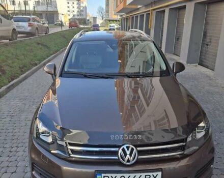 Коричневый Фольксваген Туарег, объемом двигателя 2.97 л и пробегом 295 тыс. км за 21499 $, фото 21 на Automoto.ua