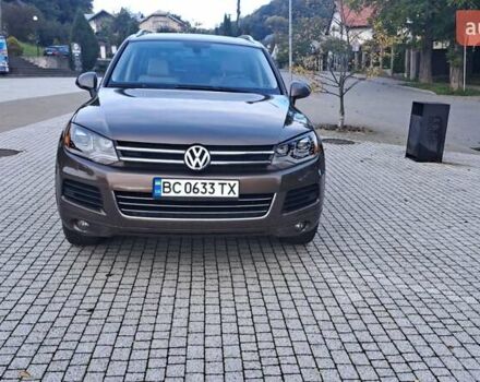 Коричневий Фольксваген Туарег, об'ємом двигуна 3.6 л та пробігом 201 тис. км за 12500 $, фото 4 на Automoto.ua